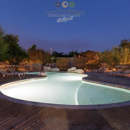 Campingplatz Torre Sabea Gallipoli