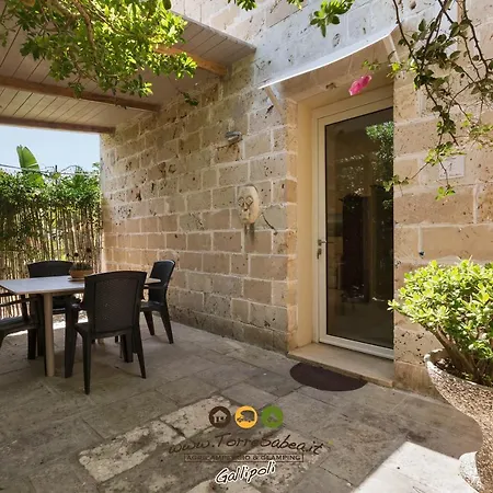 Torre Sabea Camping Gallipoli