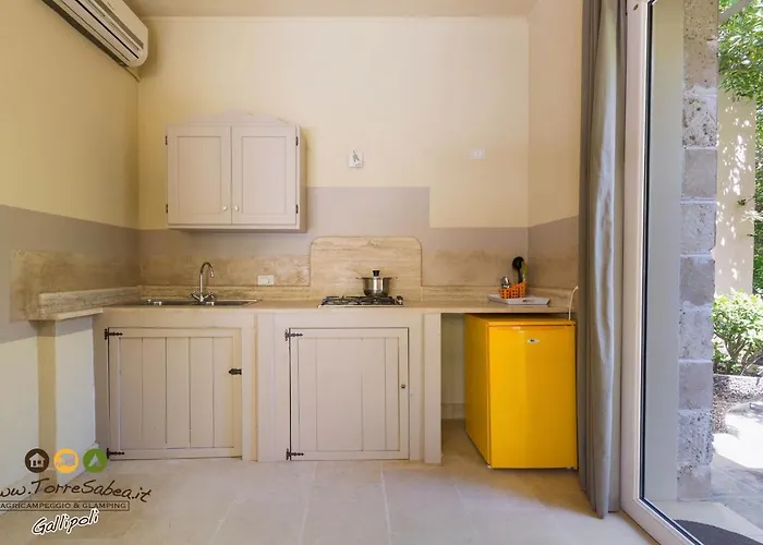 Torre Sabea Camping Gallipoli