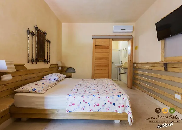 Torre Sabea אתר קמפינג גאליפולי