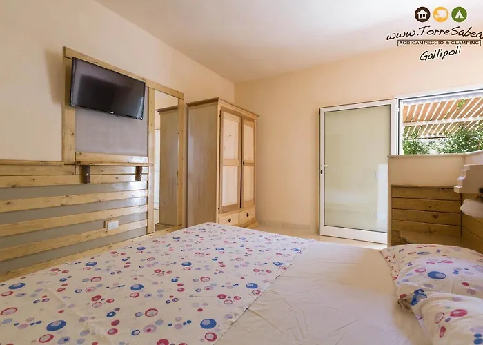 Torre Sabea Camping Gallipoli