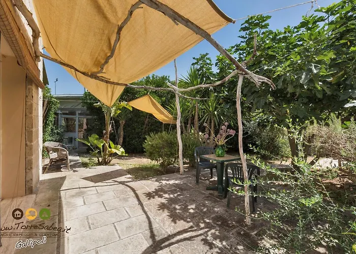 Torre Sabea Camping Gallipoli