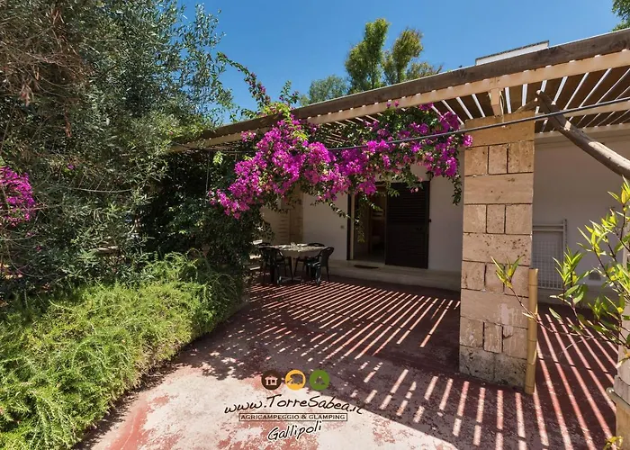 Torre Sabea אתר קמפינג גאליפולי