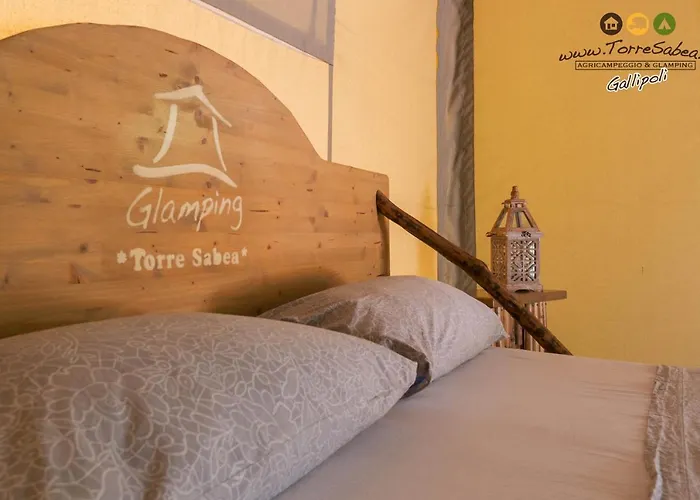 Torre Sabea Camping Gallipoli