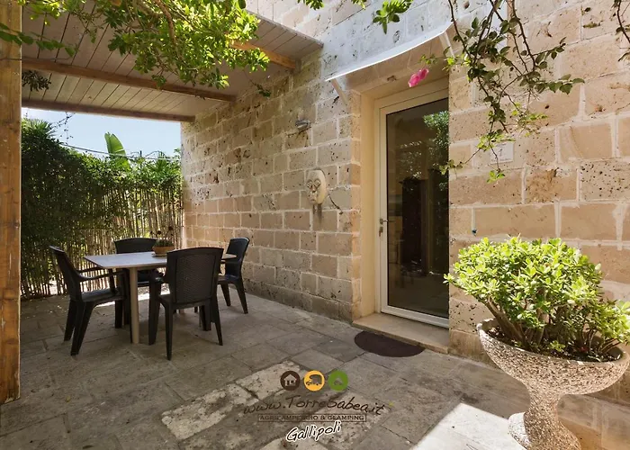 Torre Sabea Camping Gallipoli